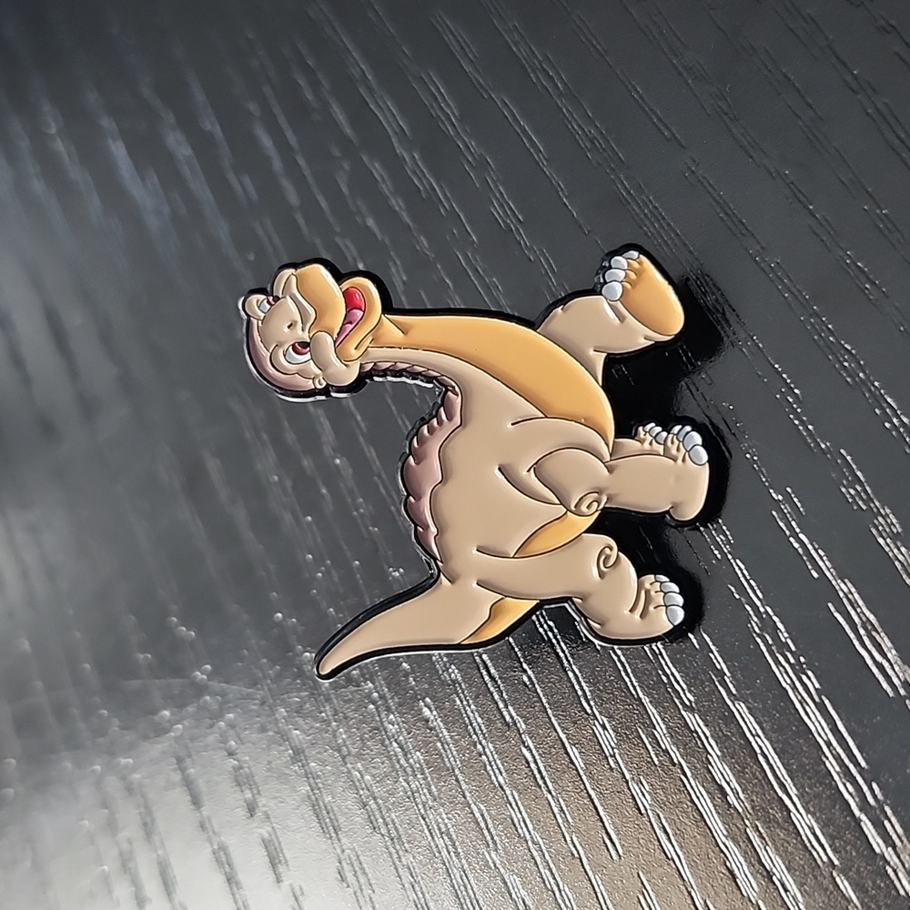 The Land Before Time Movie Inspired Littlefoot Enamel Pin
